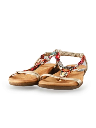 EBL8790 Sandalen Goud 222409