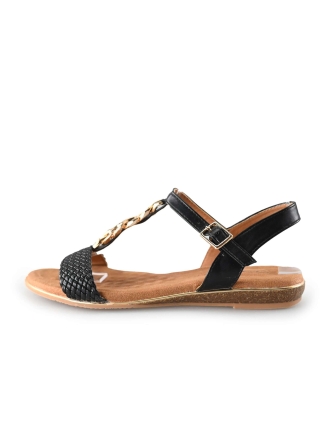 Dolcis Sandalen Zwart 222445
