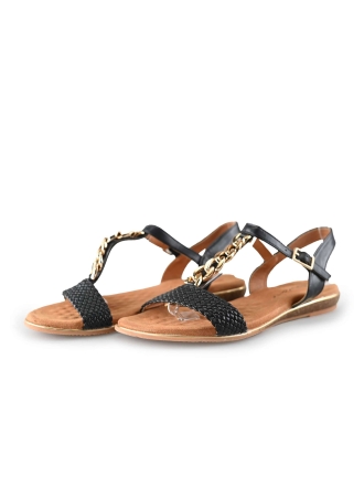 Dolcis Sandalen Zwart 222445