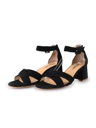 Nelson Sandalen Zwart 222446