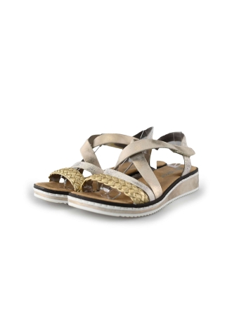 Rieker Sandalen Goud 222459