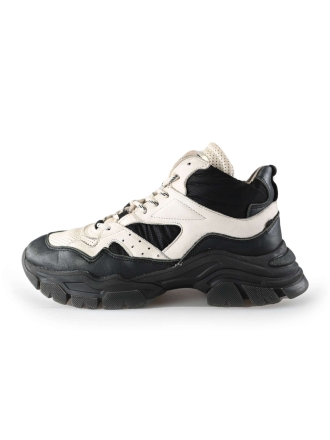 Bronx Hoge sneakers Zwart 222469