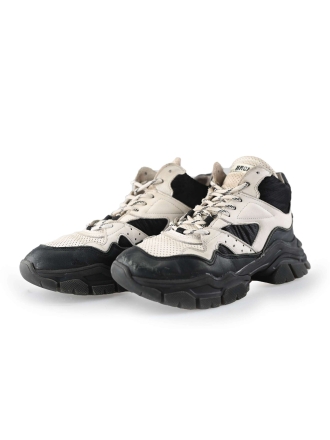 Bronx Hoge sneakers Zwart 222469