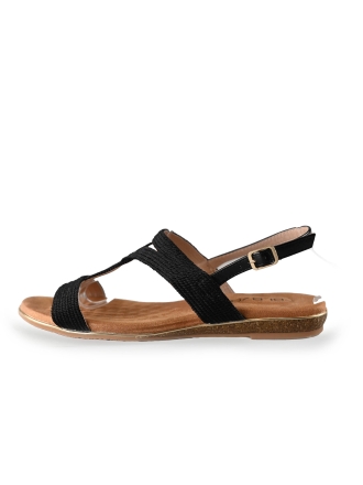 EBL8790 Sandalen Zwart 222497