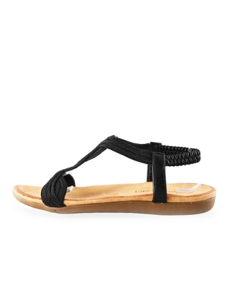 EBL8790 Sandalen Zwart 222515