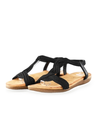 EBL8790 Sandalen Zwart 222515