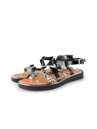Cala Molina Sandalen Zwart 222555