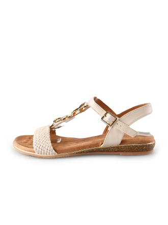 Dolcis Sandalen Beige 222558