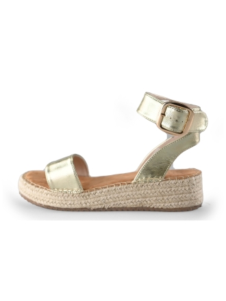Sub55 Sandalen Goud 222597