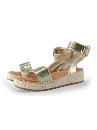 Sub55 Sandalen Goud 222597