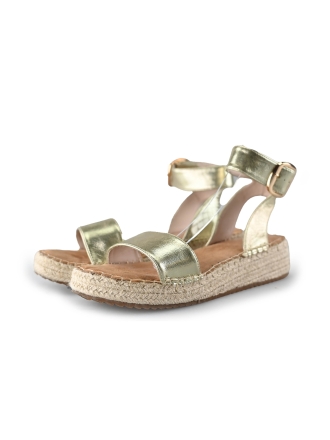 Sub55 Sandalen Goud 222598
