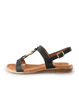 Dolcis Sandalen Zwart 222628