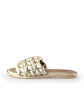 Bronx Slippers Goud 222752