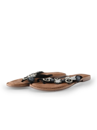 Lazamani Slippers Zwart 222859