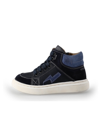 Muyters Hoge sneakers Blauw 222936