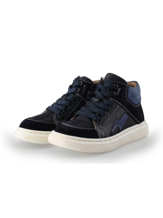 Muyters Hoge sneakers Blauw 222936