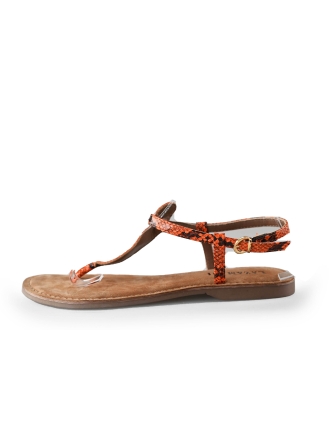 Lazamani Sandalen Oranje 222980
