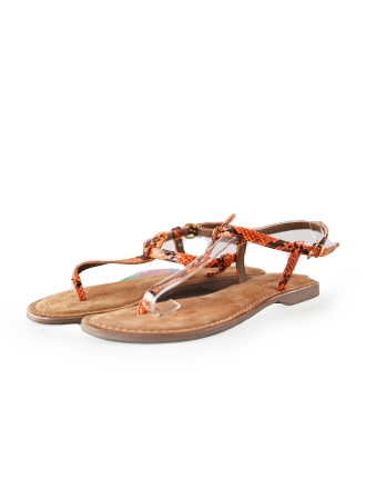 Lazamani Sandalen Oranje 222980
