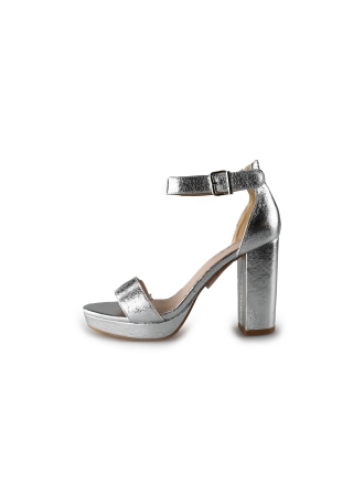 Ann Rocks Sandalen Zilver 222989