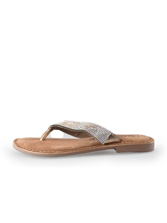 Lazamani Slippers Zilver 223021