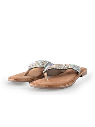 Lazamani Slippers Zilver 223021