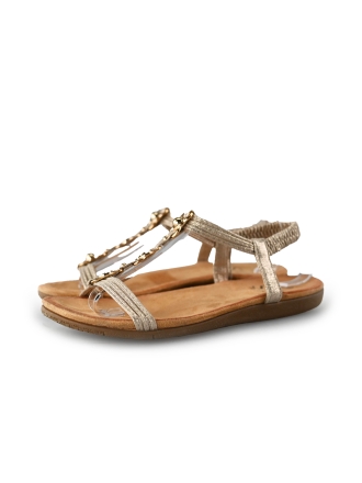 Sub55 Sandalen Goud 223054