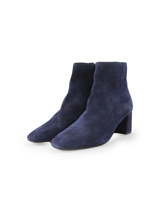 Linea Zeta Enkellaarzen Blauw 223073