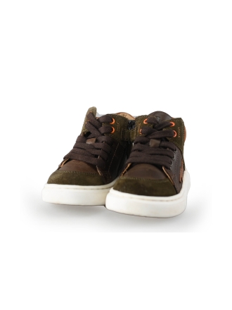 Muyters Hoge sneakers Bruin 223144