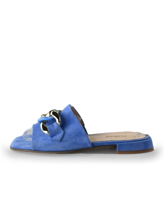 Gabor Slippers Blauw 223199