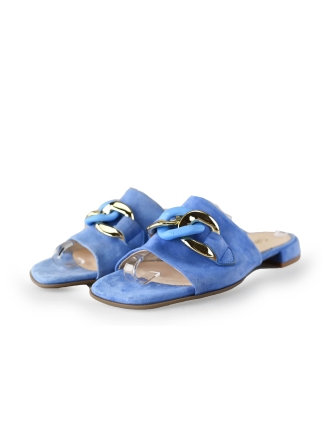 Gabor Slippers Blauw 223199