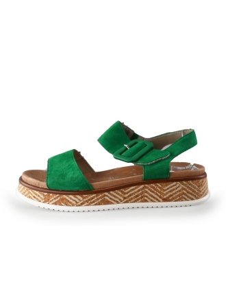 Rieker Sandalen Groen 223206