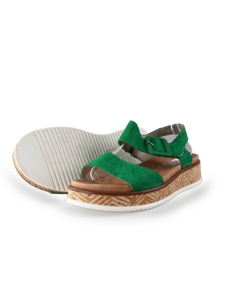 Rieker Sandalen Groen 223206