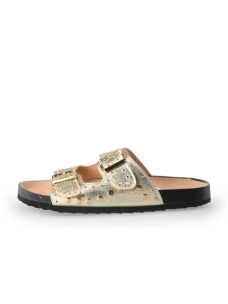 Ann Rocks Slippers Goud 223217