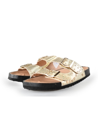 Ann Rocks Slippers Goud 223217