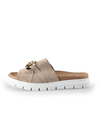 Feyn Slippers Beige 223377