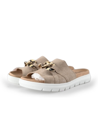 Feyn Slippers Beige 223377