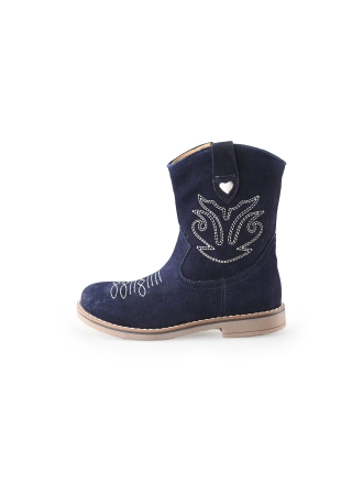 Muyters Enkellaarzen Blauw 223380