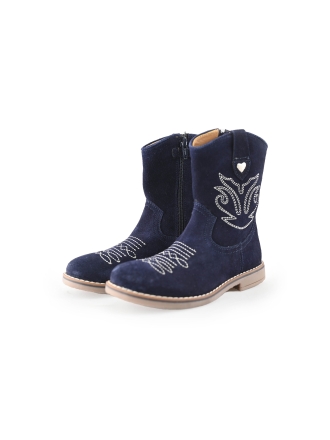 Muyters Enkellaarzen Blauw 223380