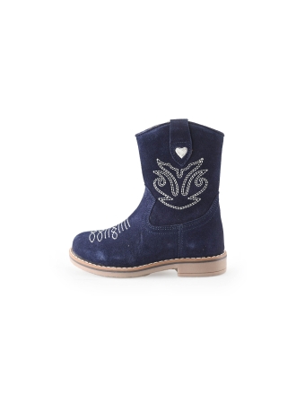 Muyters Enkellaarzen Blauw 223382