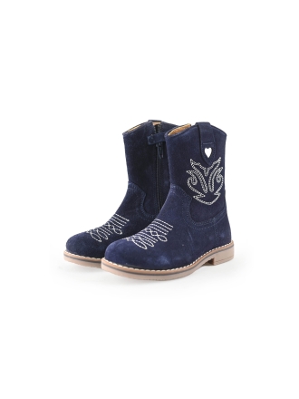 Muyters Enkellaarzen Blauw 223382