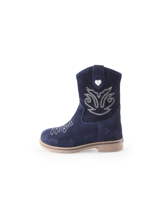 Muyters Enkellaarzen Blauw 223383