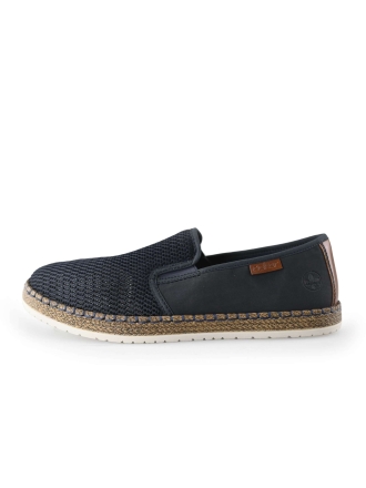 Rieker Instappers Blauw 223454