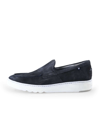 Floris van Bommel Instappers Blauw 223464