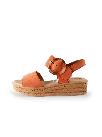 Gabor Sandalen Oranje 223527