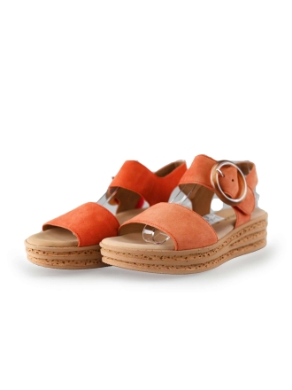 Gabor Sandalen Oranje 223527