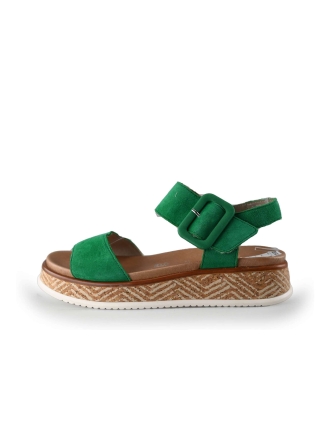Rieker Sandalen Groen 223536