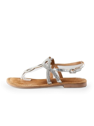 Lazamani Sandalen Zilver 223548