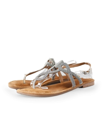 Lazamani Sandalen Zilver 223548