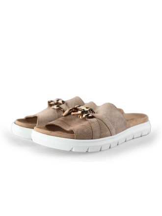Feyn Slippers Bruin 223559