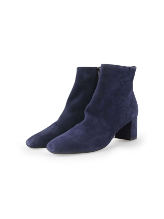Linea Zeta Enkellaarzen Blauw 223581